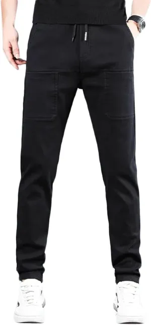 Cargo Pants, Mens Cargo Pants Multipants - High Stretch Multi-Pocket Durable Cargo Pants for Men