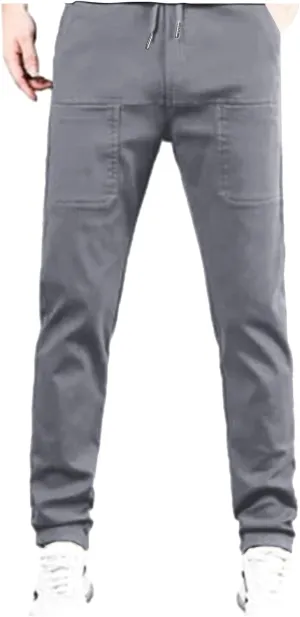 Cathalem Cargo Pants for Men High Stretch Multi-Pocket Durable Cargo Pants Mens Breathable Comfy Hiking Cargo Pants