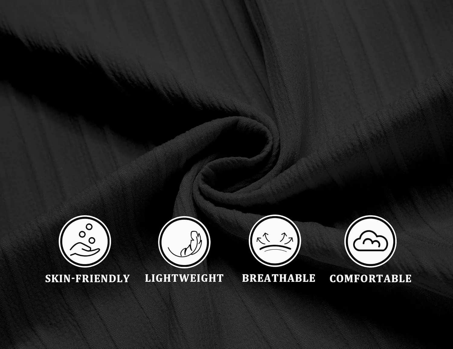 COOFANDY Men's Casual Shirts Short Sleeve Button Down Shirts Fashion Textured Summer Beach Shirt