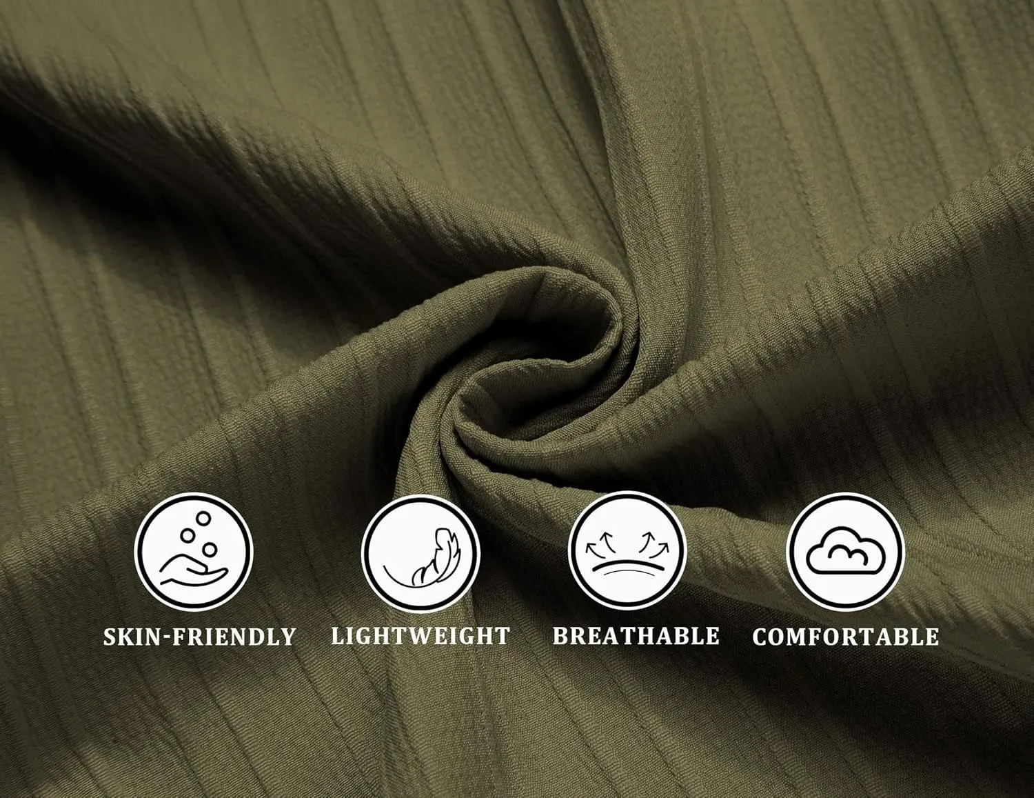 COOFANDY Men's Casual Shirts Short Sleeve Button Down Shirts Fashion Textured Summer Beach Shirt