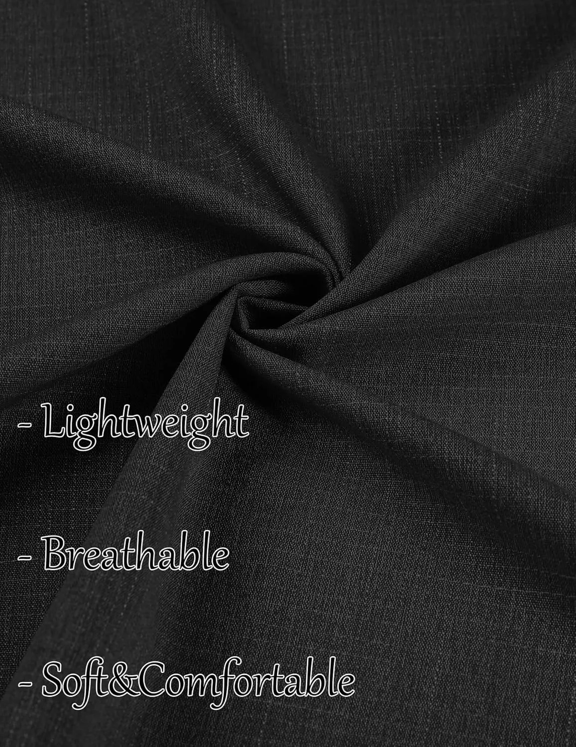 COOFANDY Men's Linen Shirts Short Sleeve Casual Shirts Summer Beach Button Down Shirts with Pocket