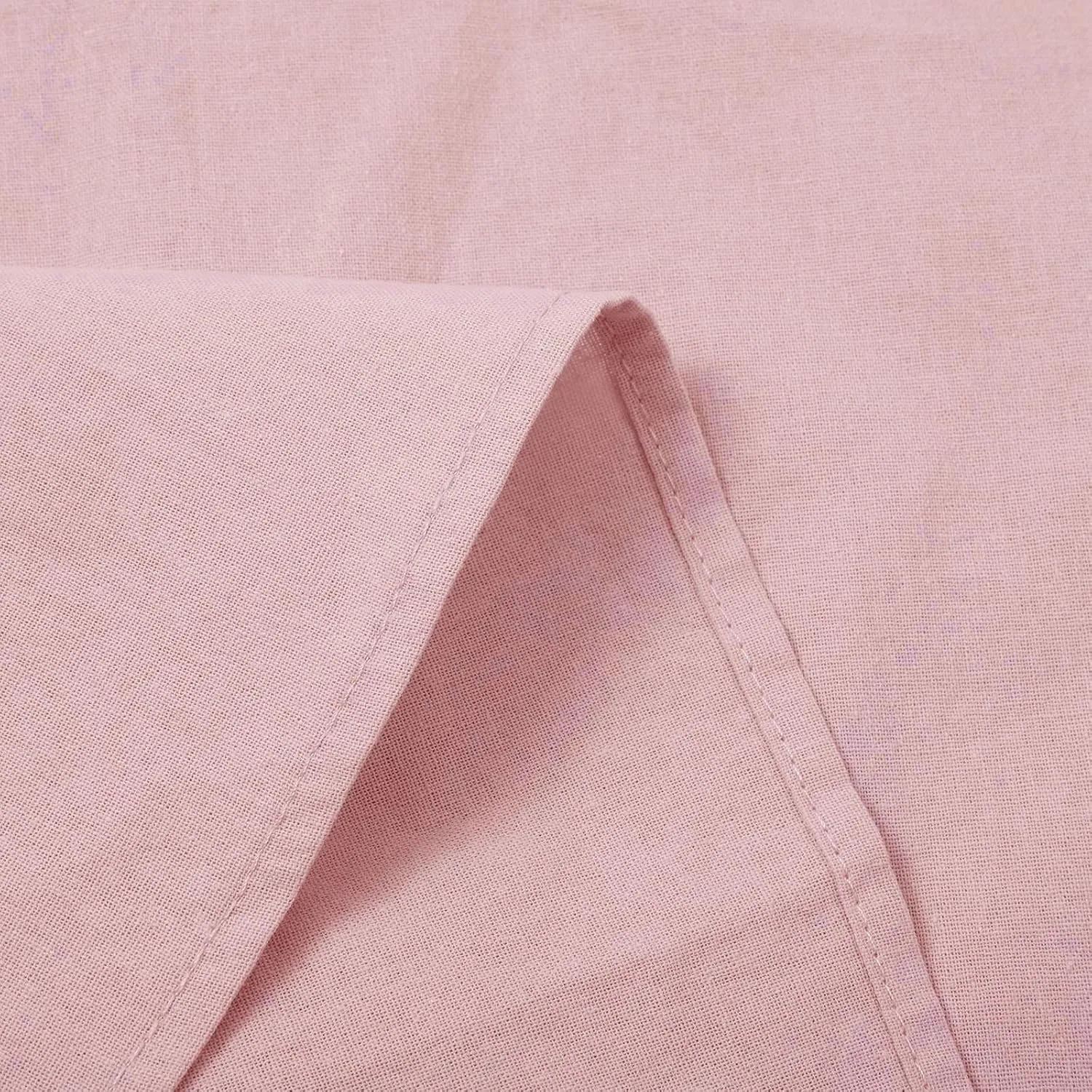Cotton Linen Shirts for Women 2025 Summer Short Sleeve Casual Collared Work Blouse Tunic TOS