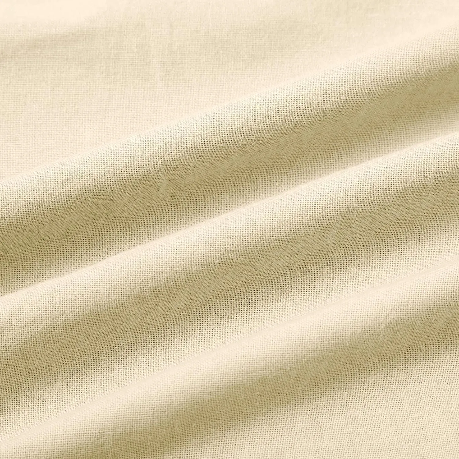 Cotton Linen Shirts for Women 2025 Summer Short Sleeve Casual Collared Work Blouse Tunic TOS