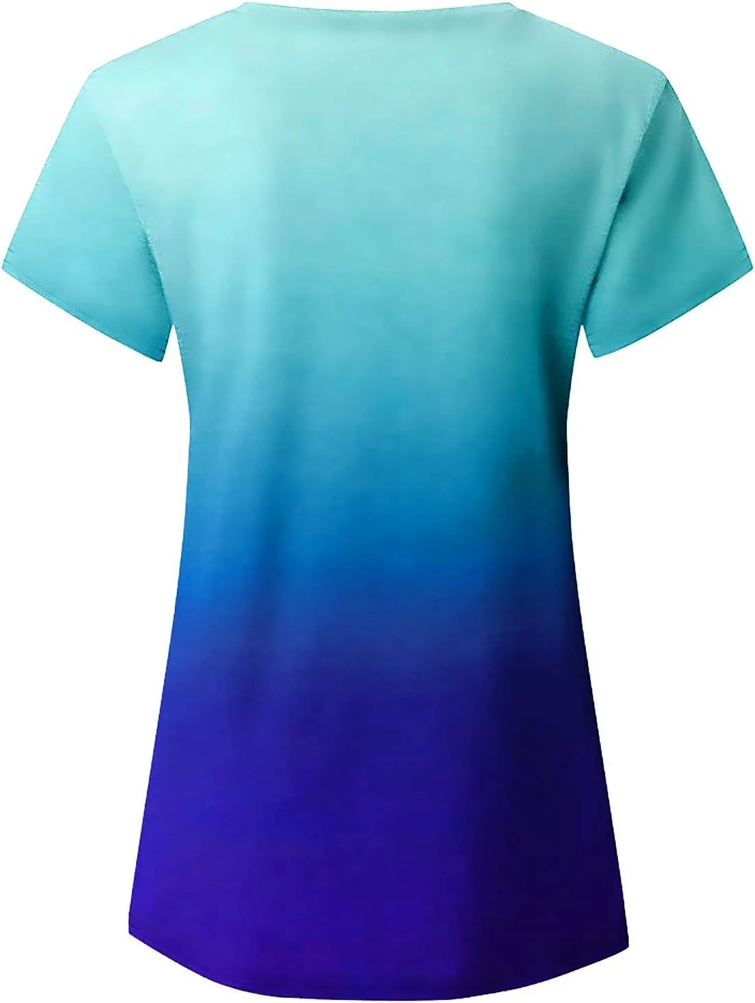 DASAYO Womens Tops 2023 Summer Casual T-Shirt Plus Size Fashion Short Sleeve Shirts Blouse Going Out Tunic Ladies Outfits