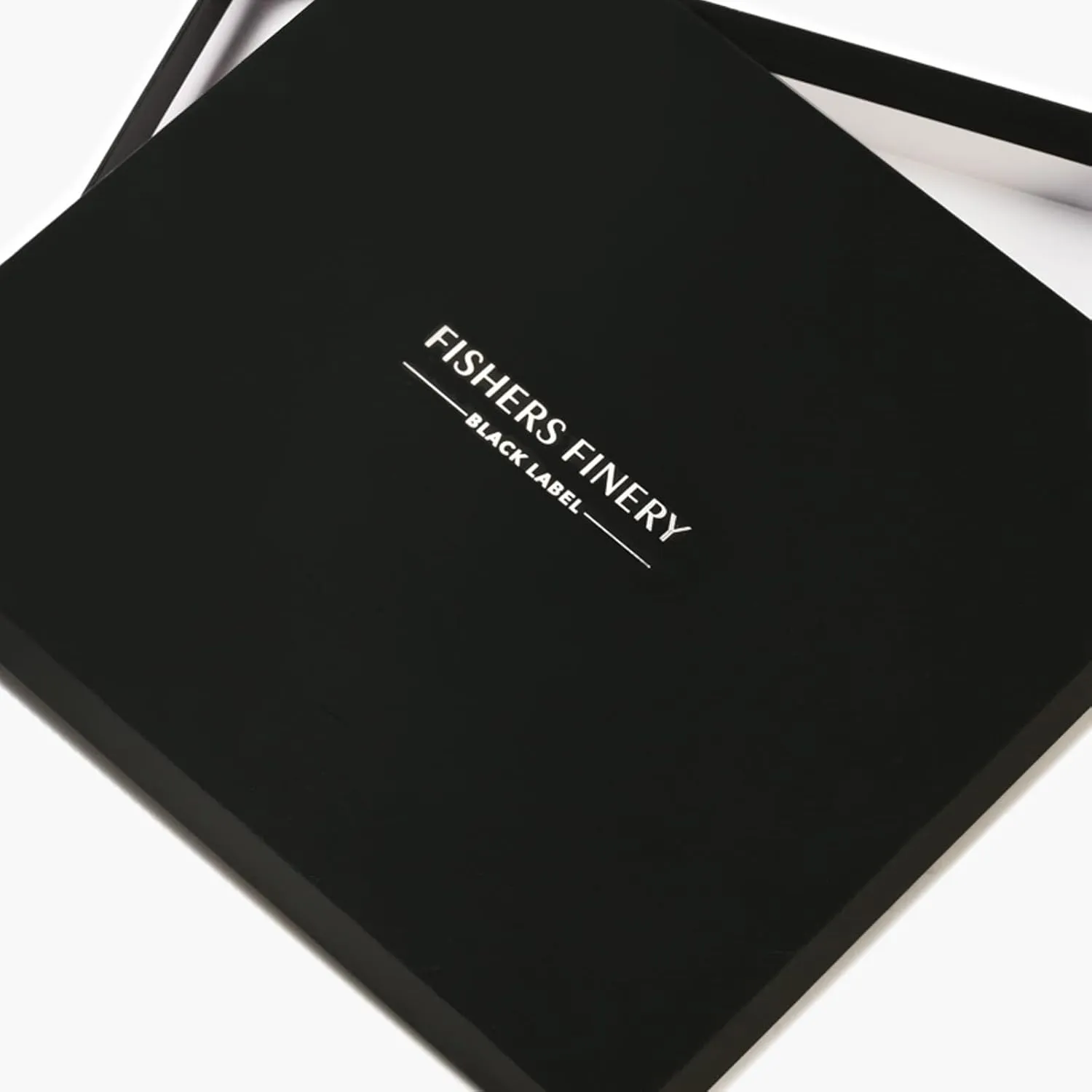 Fishers Finery Women's 100% Pure Cashmere Knit Scarf with Fringe Detail; with Black Label Box