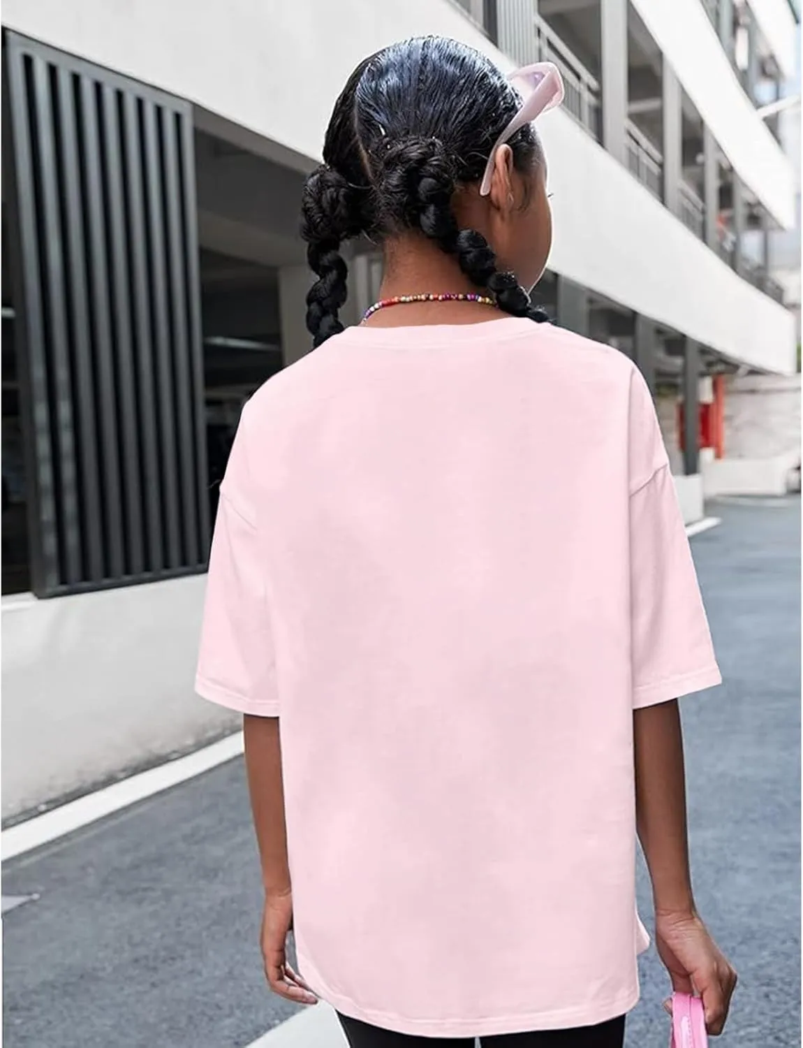 Flower Girl Shirt Graphic Tees Cute Preppy Shirts Kids Letter Print T Shirt Fun Summer Cotton Youth Soft Tops