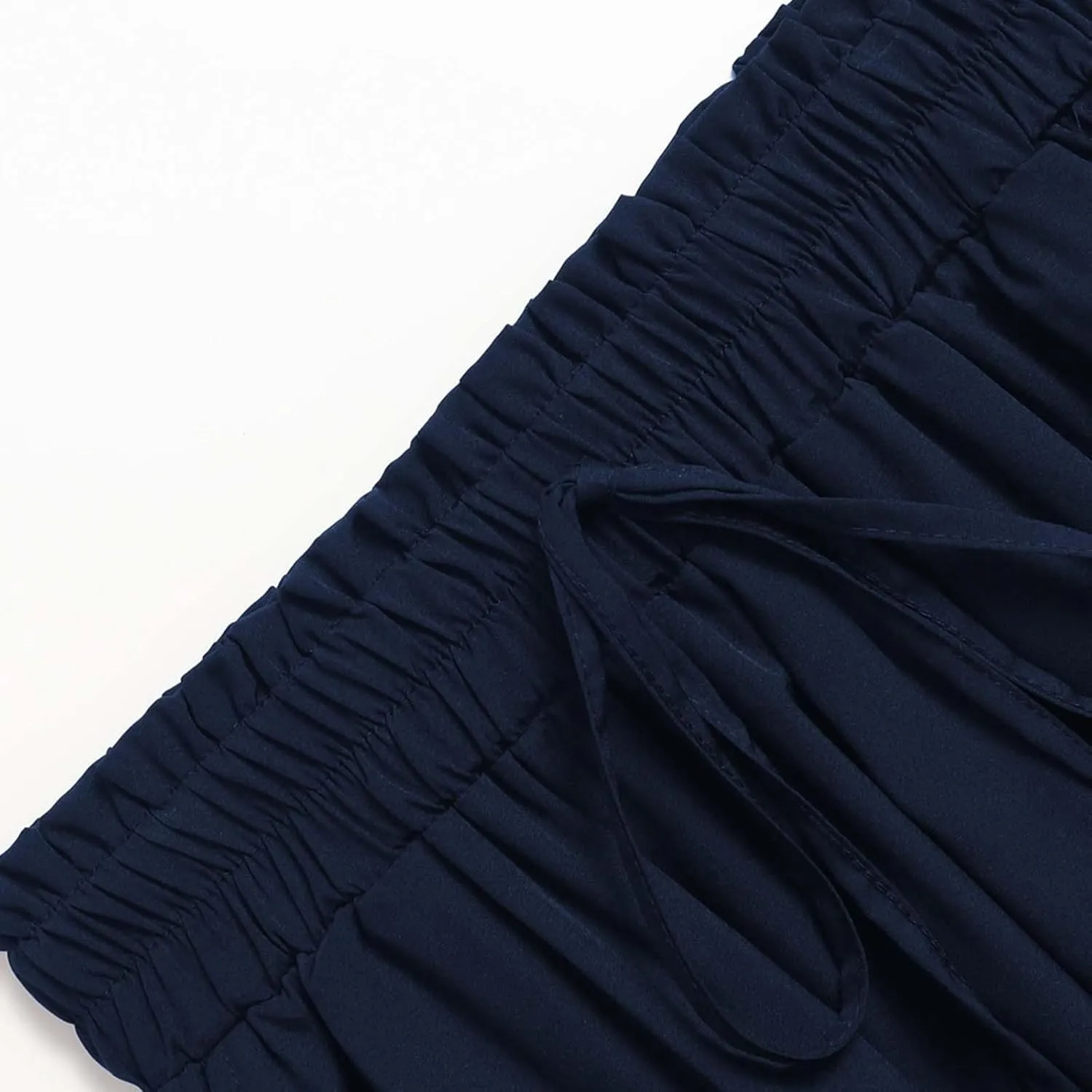 Flowy Skirts with Pockets for Women Long Midi Length Casual Skirt for Beach Party Holiday Drawstring Maxi Summer Skorts