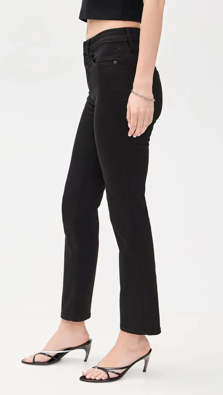Good American Women's Good Legs Straight Jeans