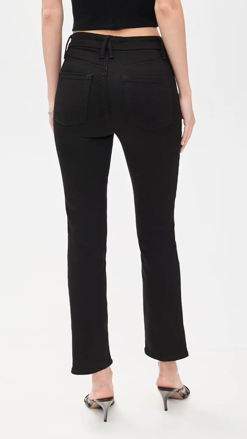 Good American Women's Good Legs Straight Jeans