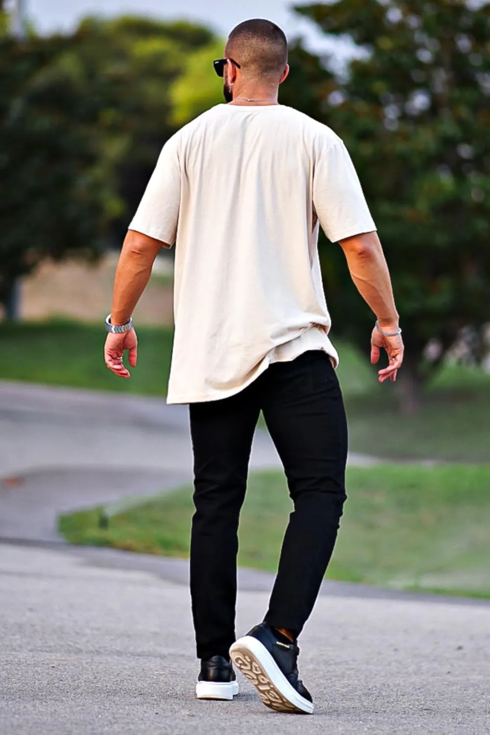 Heyfanee Mens Slim Fit Jeans Skinny Stretchy Denim Pants for Men