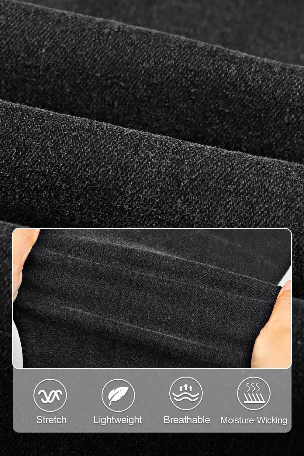 Heyfanee Mens Slim Fit Jeans Skinny Stretchy Denim Pants for Men