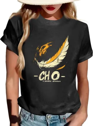 HTHLVMD Womens Graphic Tees Bee Day T Shirt Mama Graphic Tees for Women Short Sleeve T Shirts Summer Fashion Outfits