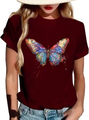 HTHLVMD Womens Graphic Tees Bee Day T Shirt Mama Graphic Tees for Women Short Sleeve T Shirts Summer Fashion Outfits