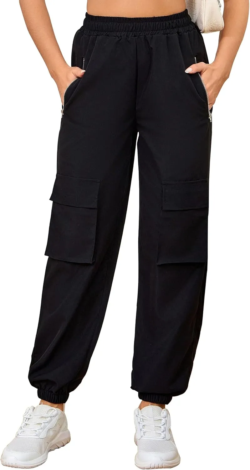 Kisswow Cargo Pants Women Baggy Sweatpants Women Cargo Pants for Girls Cargo Pants Y2k Pants Streetwear