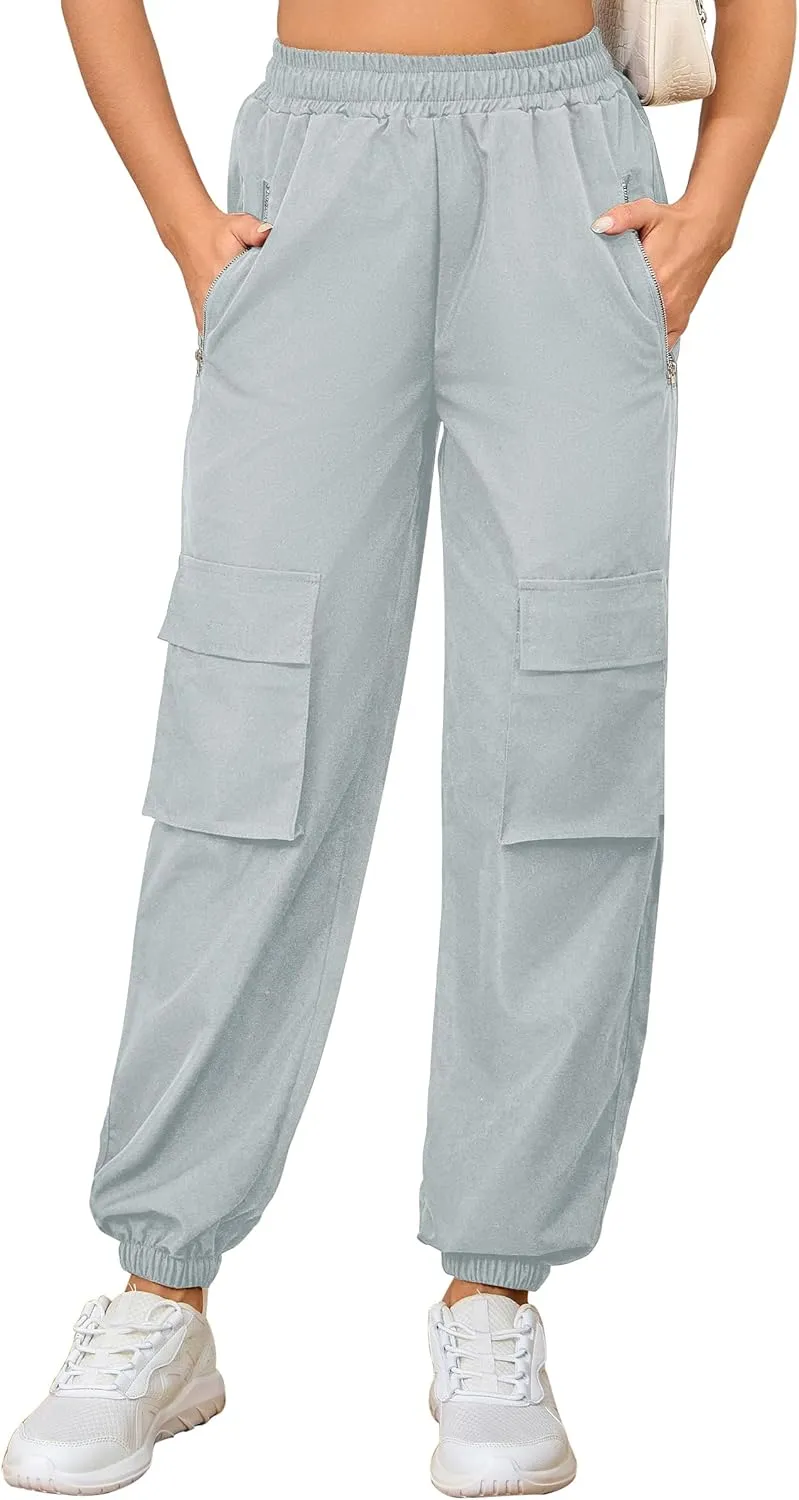 Kisswow Cargo Pants Women Baggy Sweatpants Women Cargo Pants for Girls Cargo Pants Y2k Pants Streetwear