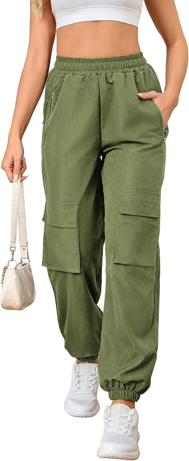 Kisswow Cargo Pants Women Baggy Sweatpants Women Cargo Pants for Girls Cargo Pants Y2k Pants Streetwear