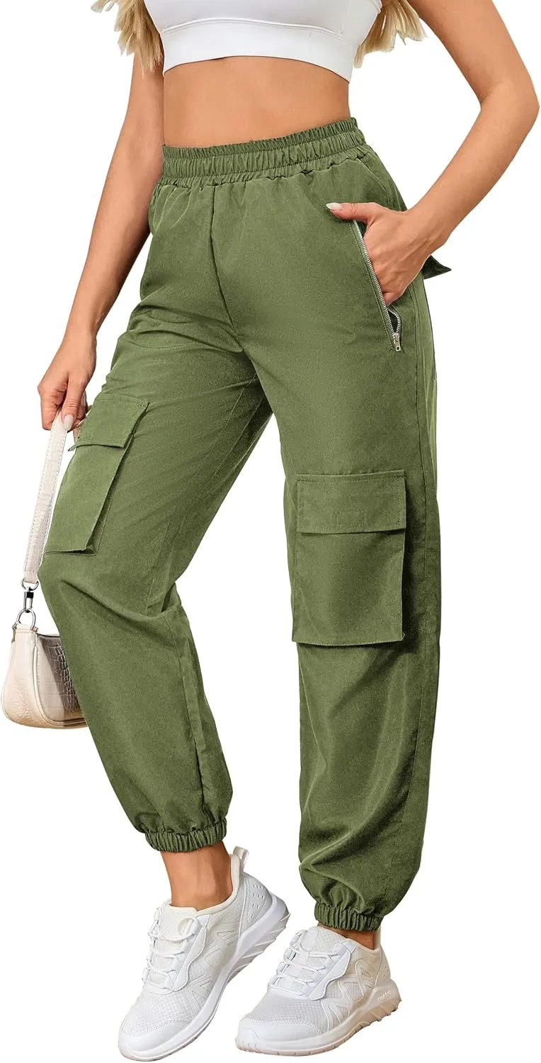 Kisswow Cargo Pants Women Baggy Sweatpants Women Cargo Pants for Girls Cargo Pants Y2k Pants Streetwear