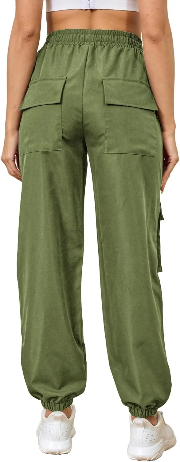 Kisswow Cargo Pants Women Baggy Sweatpants Women Cargo Pants for Girls Cargo Pants Y2k Pants Streetwear