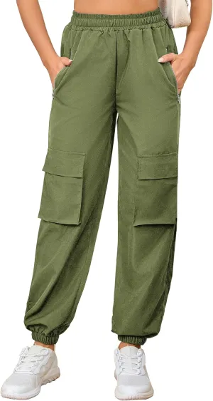 Kisswow Cargo Pants Women Baggy Sweatpants Women Cargo Pants for Girls Cargo Pants Y2k Pants Streetwear
