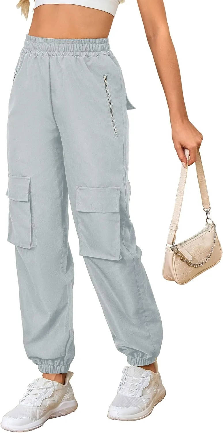 Kisswow Cargo Pants Women Baggy Sweatpants Women Cargo Pants for Girls Cargo Pants Y2k Pants Streetwear