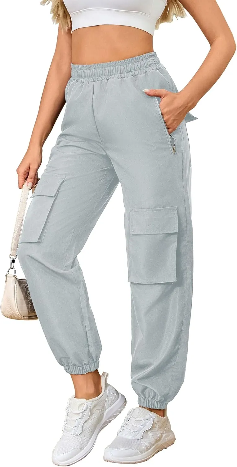Kisswow Cargo Pants Women Baggy Sweatpants Women Cargo Pants for Girls Cargo Pants Y2k Pants Streetwear