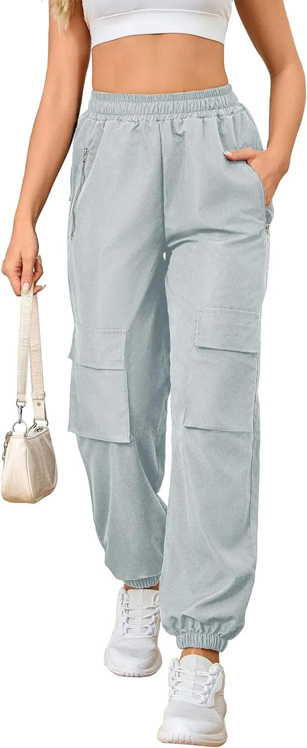 Kisswow Cargo Pants Women Baggy Sweatpants Women Cargo Pants for Girls Cargo Pants Y2k Pants Streetwear