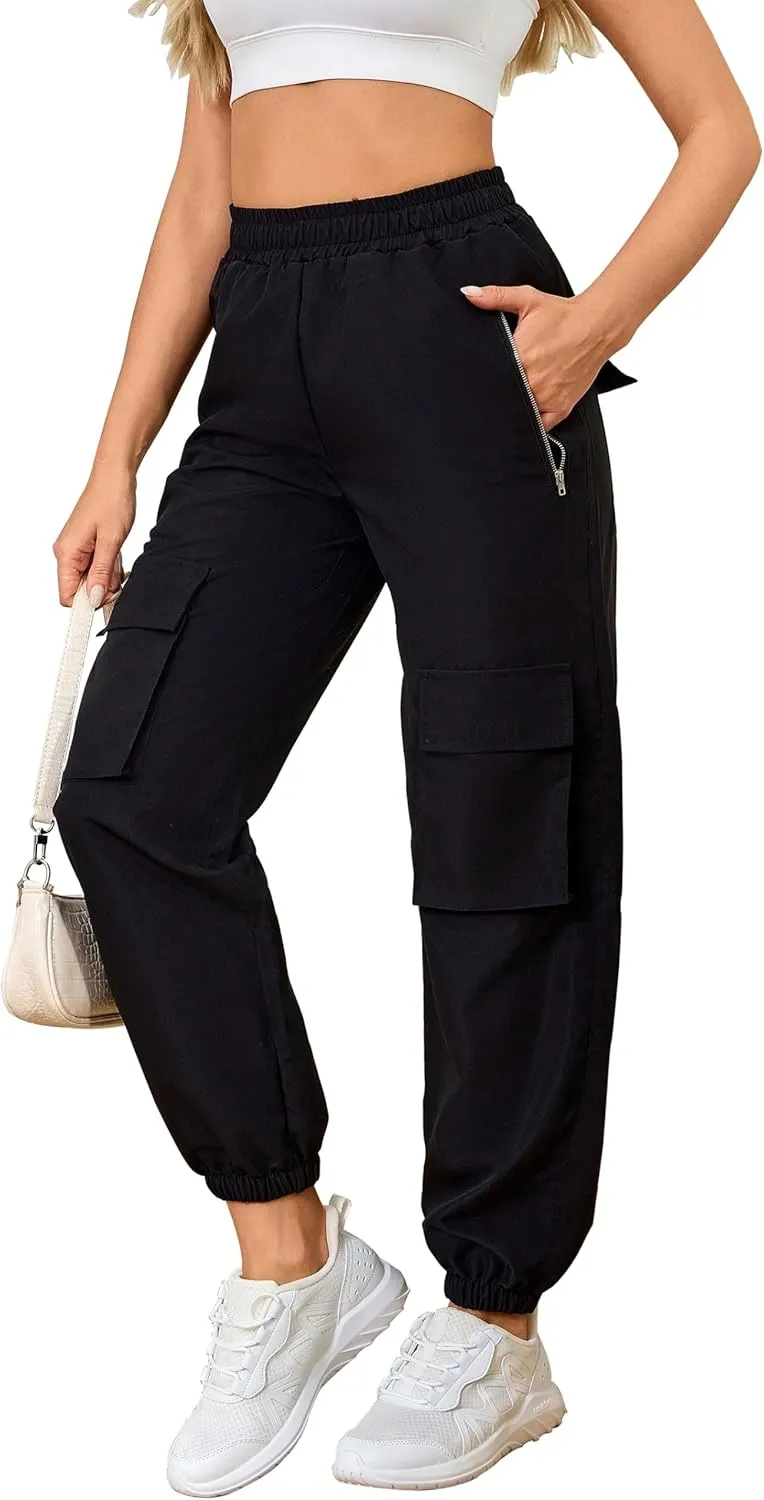 Kisswow Cargo Pants Women Baggy Sweatpants Women Cargo Pants for Girls Cargo Pants Y2k Pants Streetwear