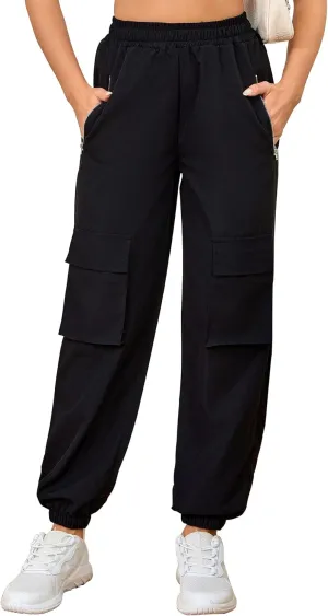 Kisswow Cargo Pants Women Baggy Sweatpants Women Cargo Pants for Girls Cargo Pants Y2k Pants Streetwear