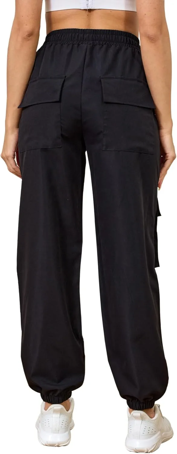 Kisswow Cargo Pants Women Baggy Sweatpants Women Cargo Pants for Girls Cargo Pants Y2k Pants Streetwear