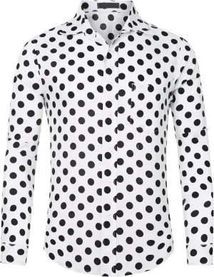 Lars Amadeus mens Modern/Fitted