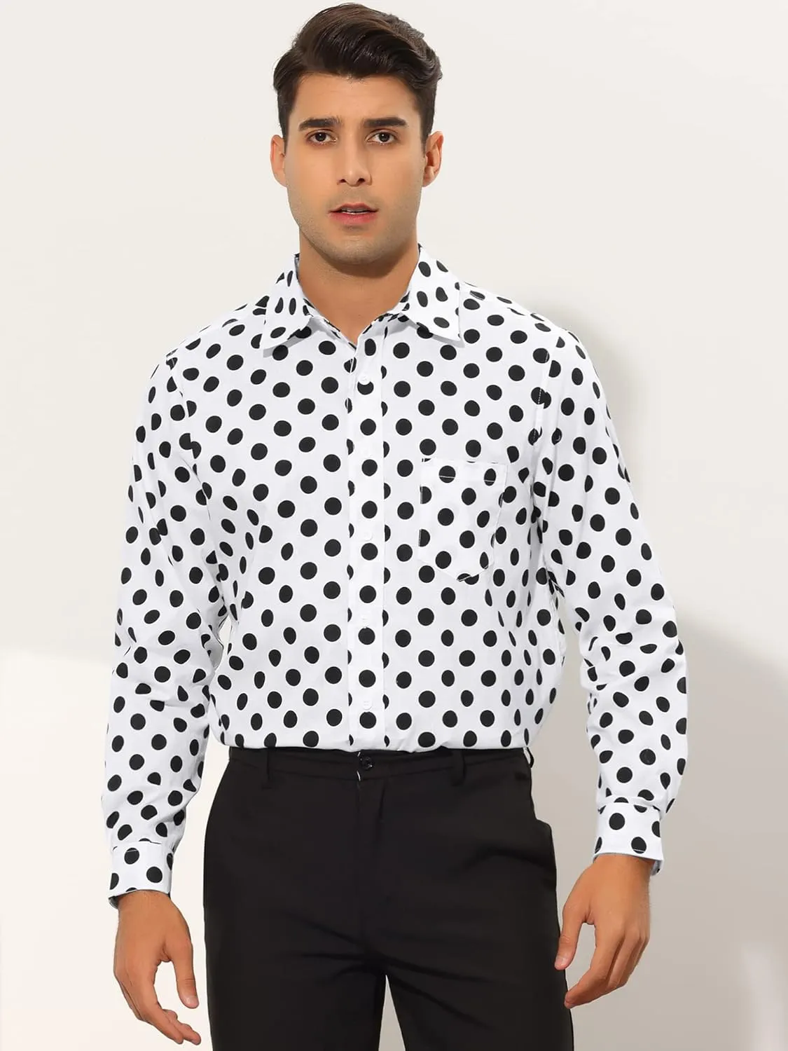 Lars Amadeus mens Modern/Fitted
