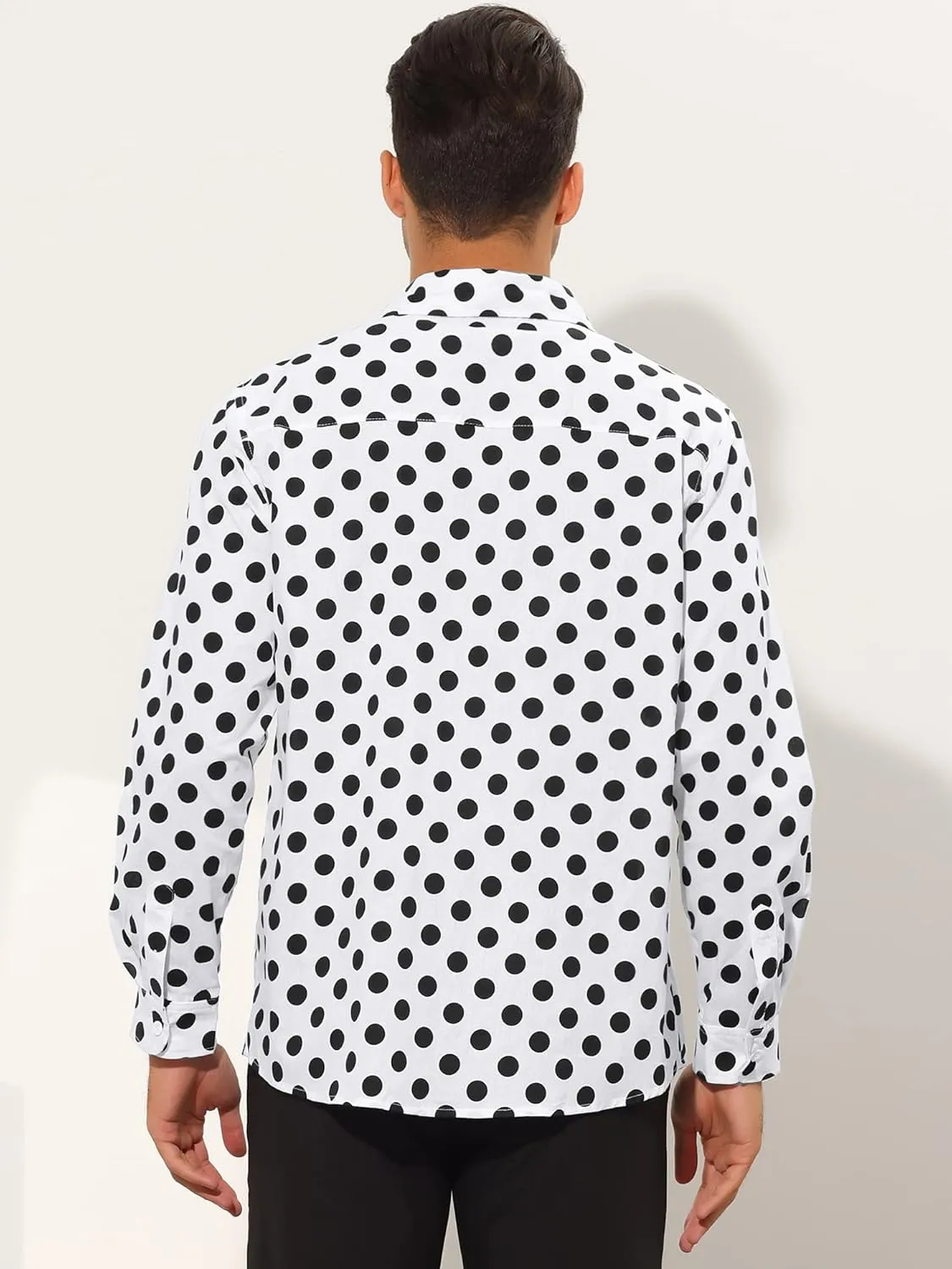Lars Amadeus mens Modern/Fitted