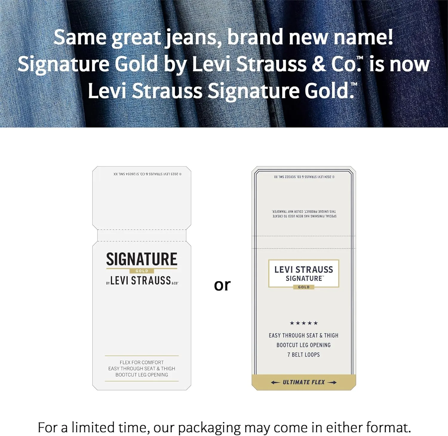 Levi Strauss Signature Gold Women's Curvy Totally Shaping Straight Jeans (Available in Plus Size)