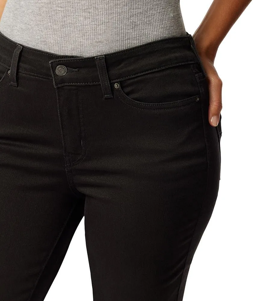 Levi Strauss Signature Gold Women's Curvy Totally Shaping Straight Jeans (Available in Plus Size)