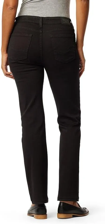 Levi Strauss Signature Gold Women's Curvy Totally Shaping Straight Jeans (Available in Plus Size)