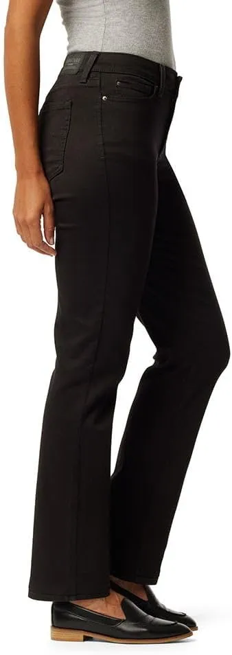 Levi Strauss Signature Gold Women's Curvy Totally Shaping Straight Jeans (Available in Plus Size)