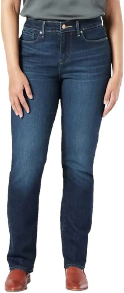 Levi Strauss Signature Gold Women's Modern Straight Jeans