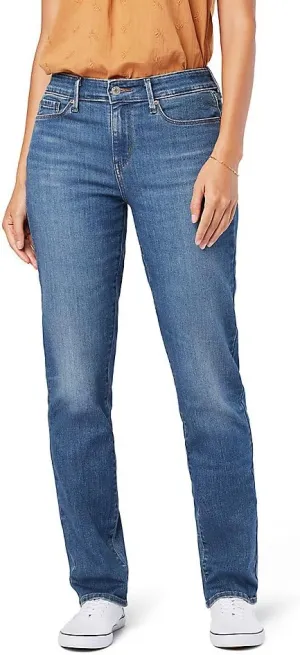 Levi Strauss Signature Gold Women's Modern Straight Jeans