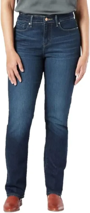 Levi Strauss Signature Gold Women's Modern Straight Jeans