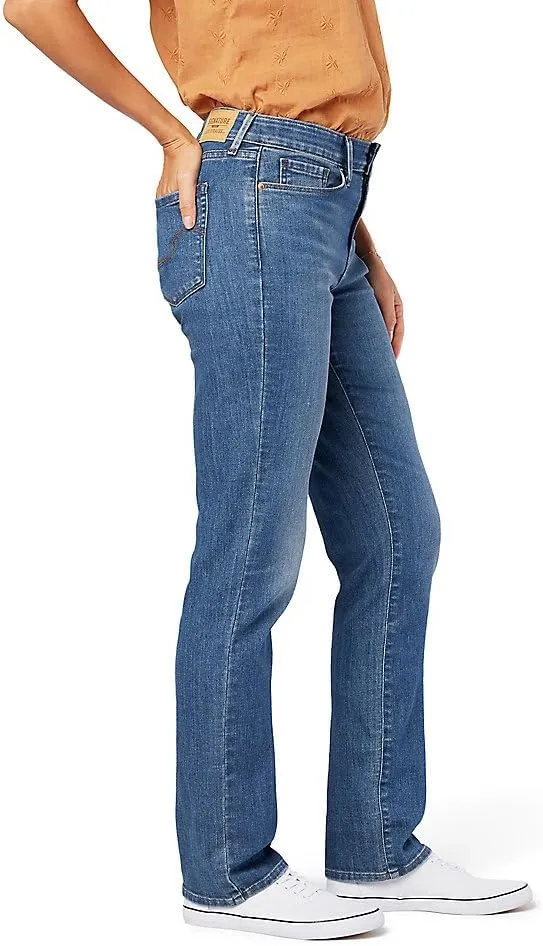 Levi Strauss Signature Gold Women's Modern Straight Jeans