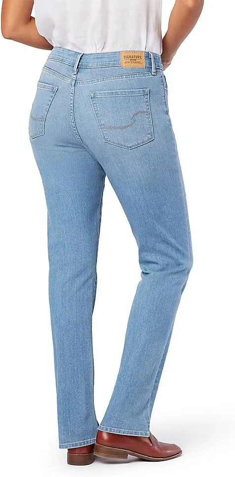 Levi Strauss Signature Gold Women's Modern Straight Jeans