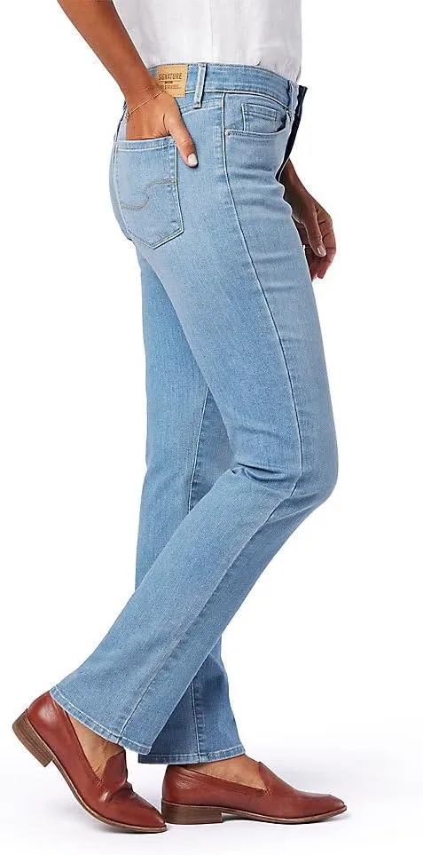 Levi Strauss Signature Gold Women's Modern Straight Jeans