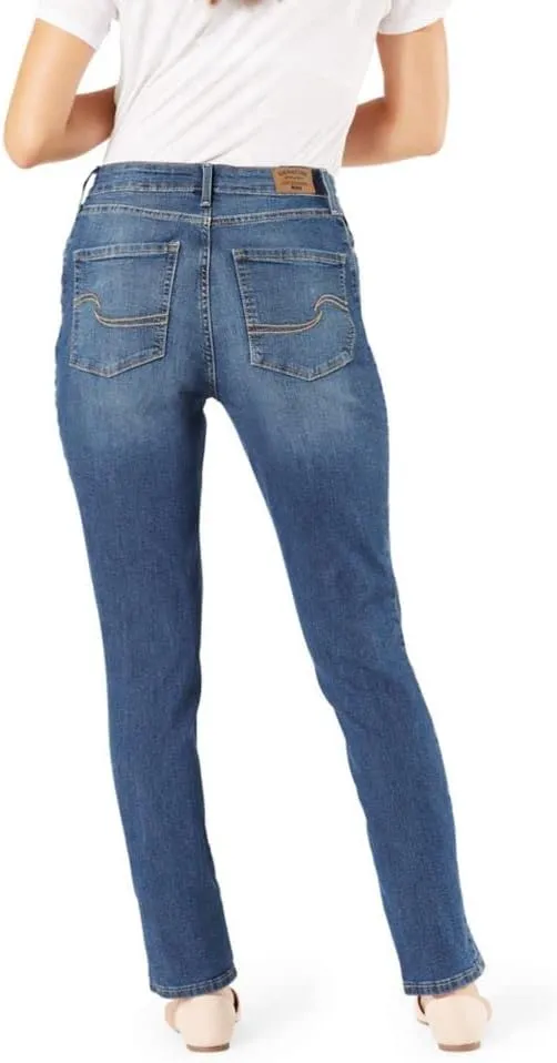 Levi Strauss Signature Gold Women's Modern Straight Jeans