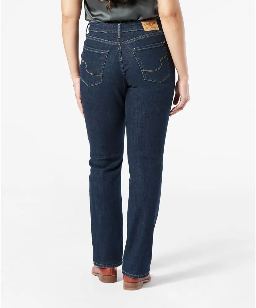 Levi Strauss Signature Gold Women's Modern Straight Jeans