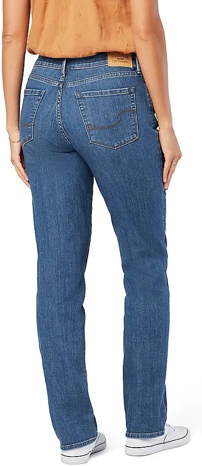 Levi Strauss Signature Gold Women's Modern Straight Jeans