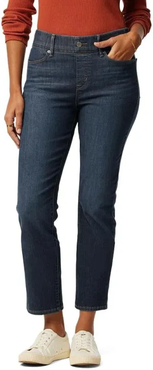 Levi Strauss Signature Gold Womens Totally Shaping Ultimate Pull-on Ankle Straight Jeans (Also Available in Plus)