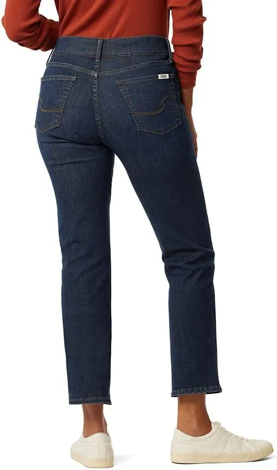 Levi Strauss Signature Gold Womens Totally Shaping Ultimate Pull-on Ankle Straight Jeans (Also Available in Plus)