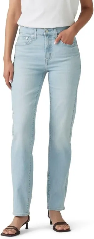 Levi's Women's 724 High Rise Straight Jeans (Also Available in Plus)