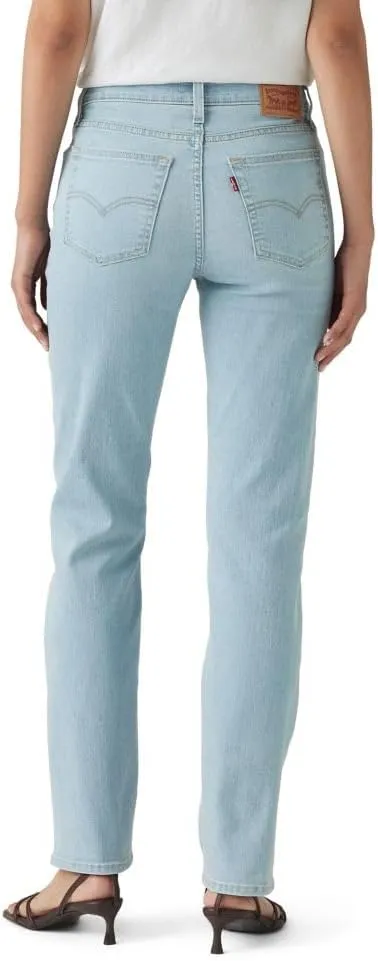 Levi's Women's 724 High Rise Straight Jeans (Also Available in Plus)