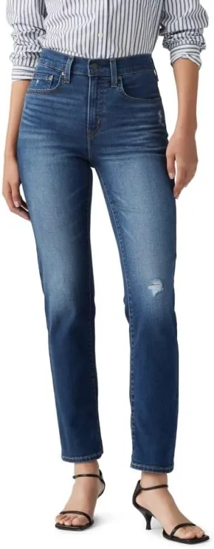 Levi's Women's 724 High Rise Straight Jeans (Also Available in Plus)